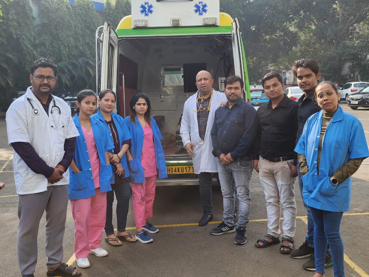 Mountains in the Clouds